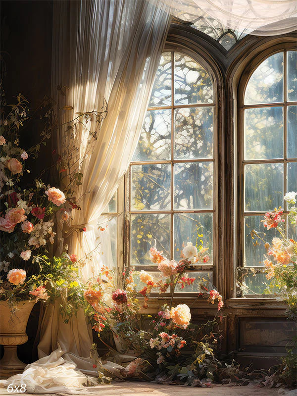 Dark Spring studio backdrop