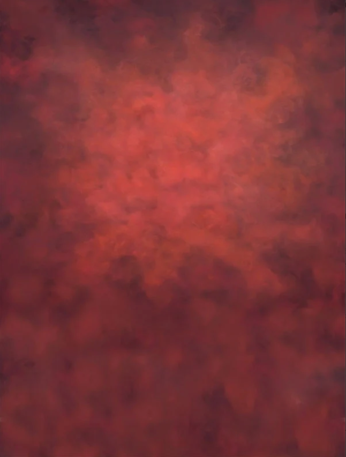 Red studio backdrop